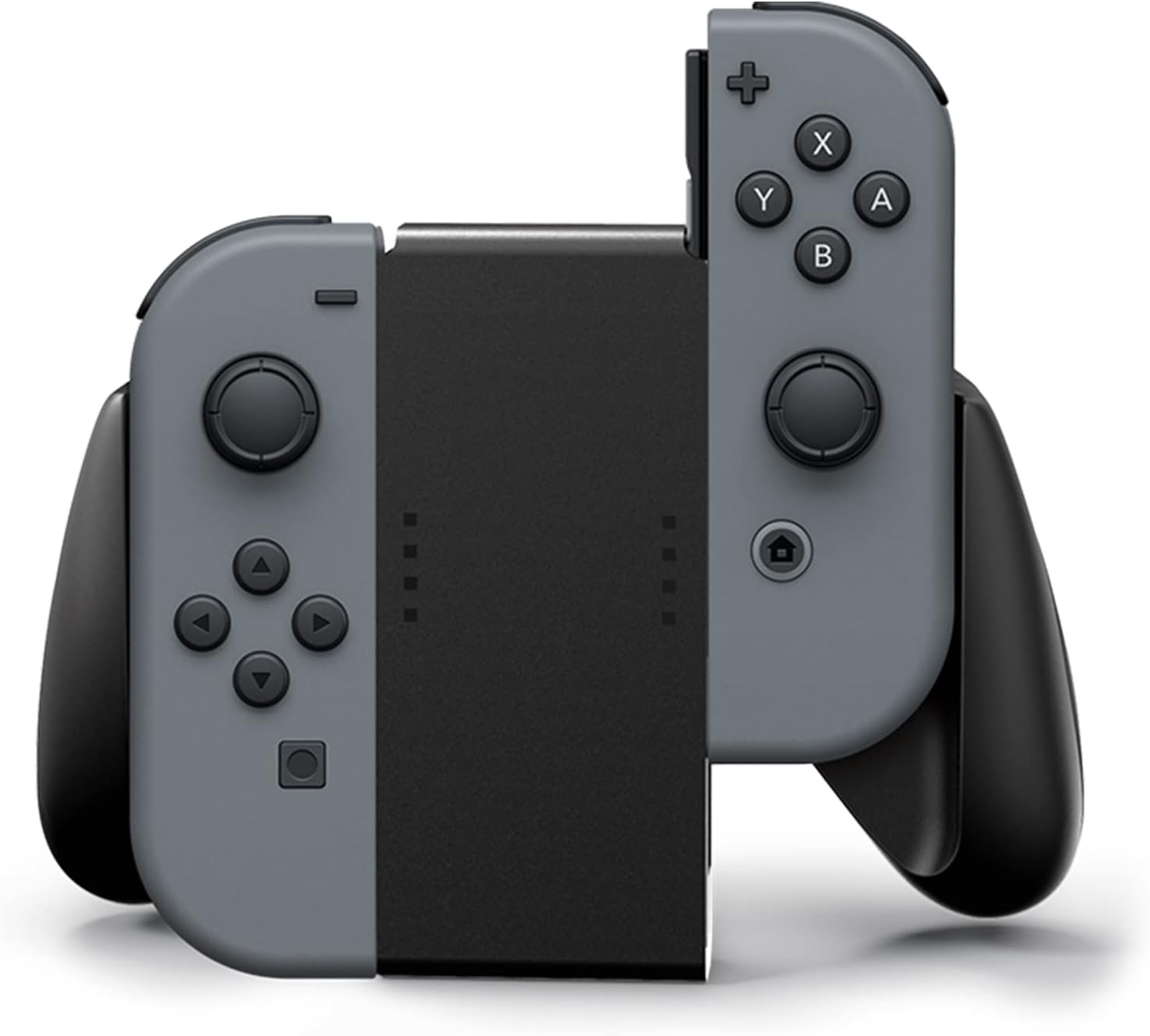 PowerA Joy-Con Comfort Grip for Nintendo Switch - Black (Officially Licensed)