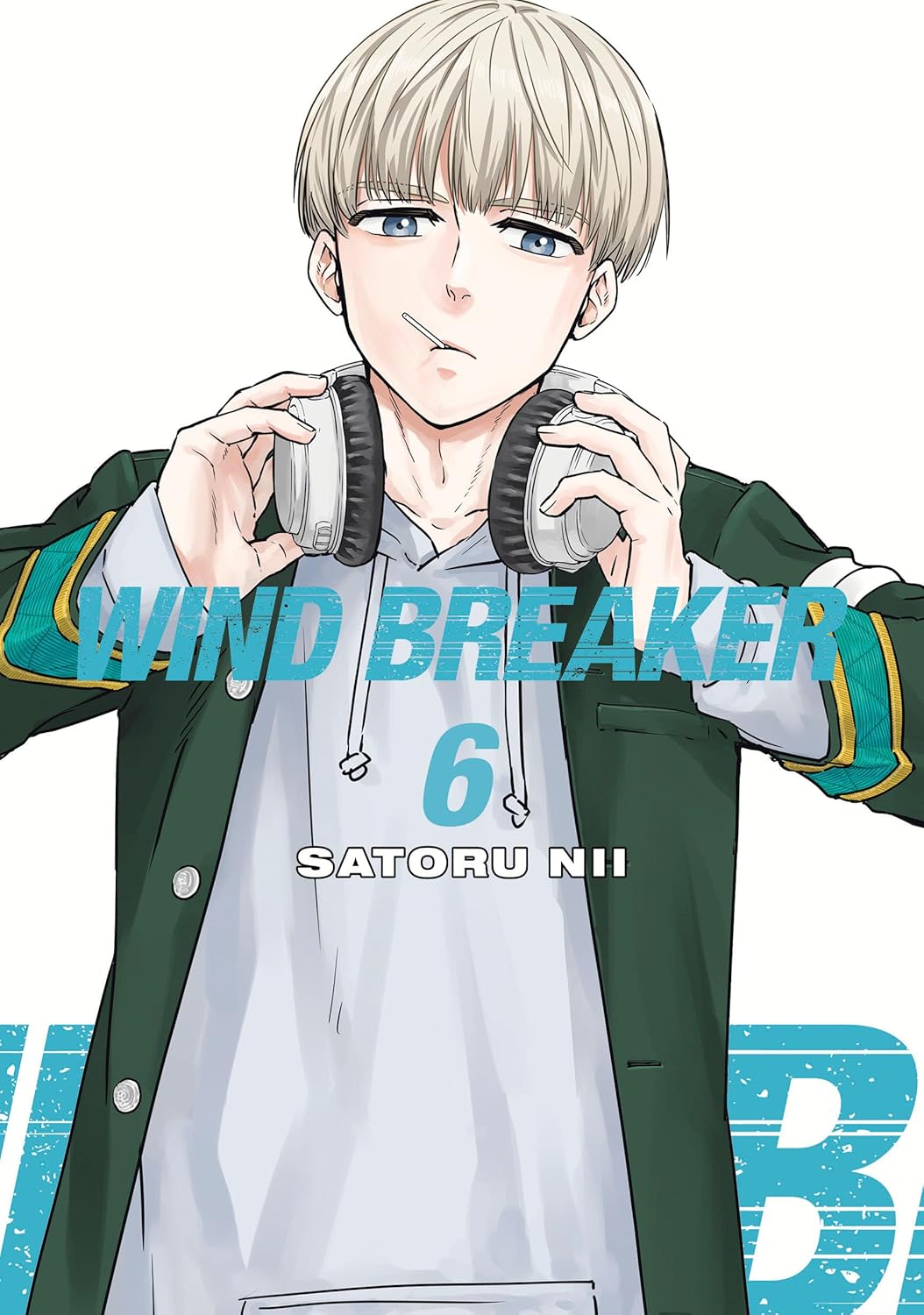 Wind Breaker 06 (Manga)