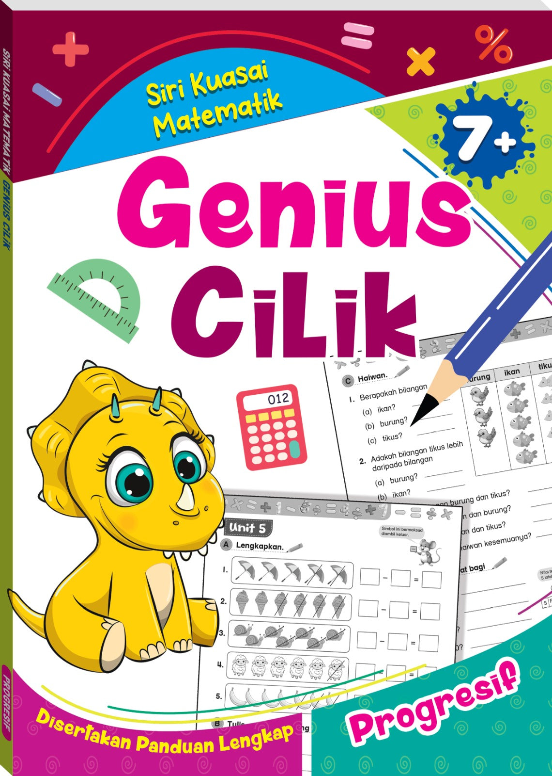 Pre Primary Siri Kuasai Matematik: Progresif