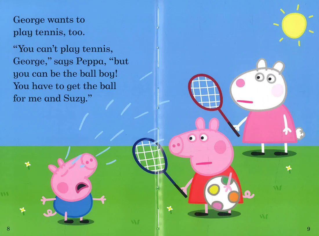 Peppa Pig - Playing Football (Level 2)