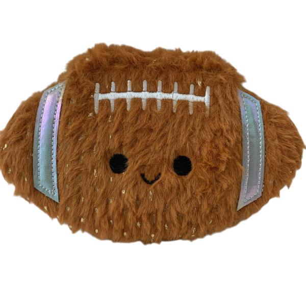 Plush Notebook Rugby Ball 64S A005