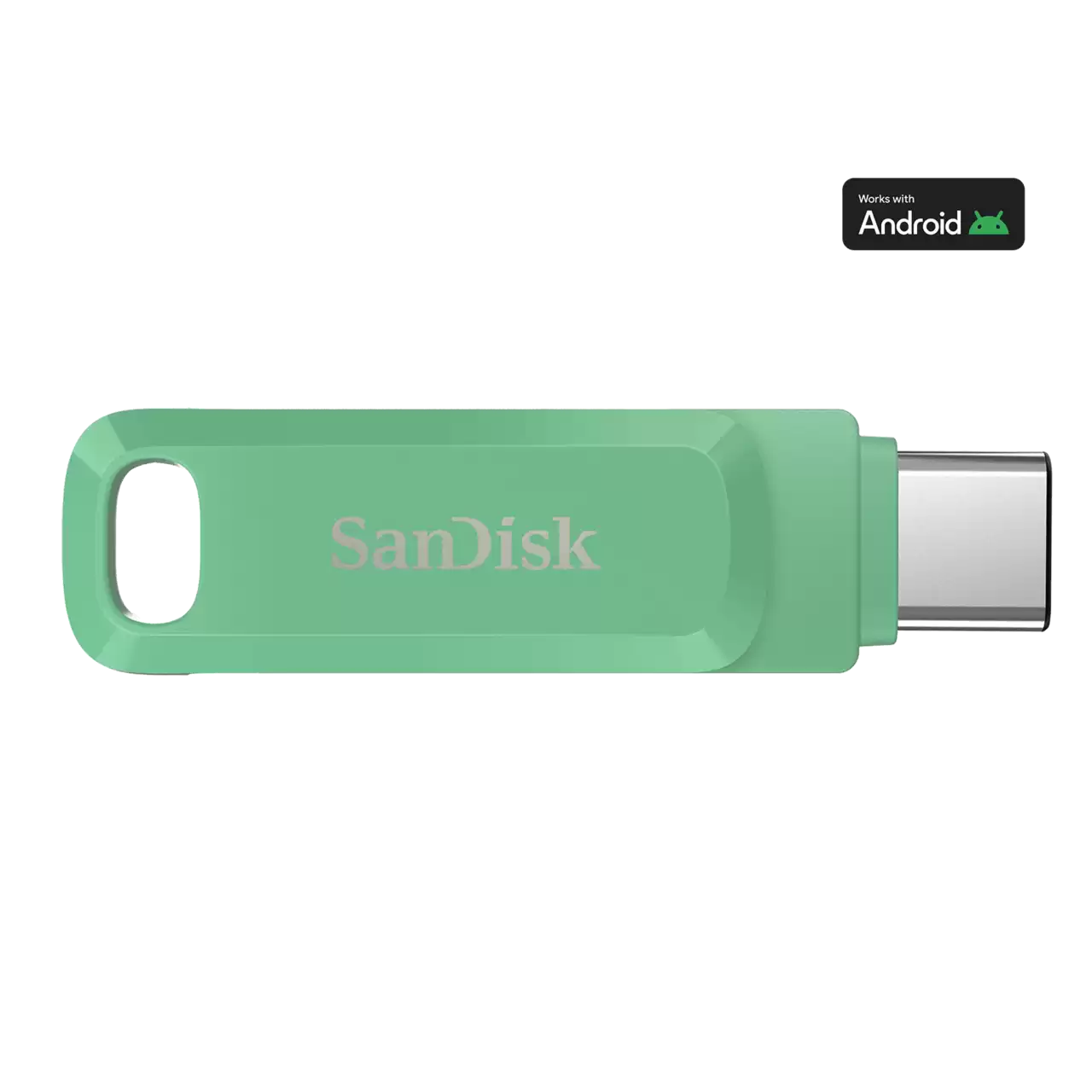 SanDisk Ultra Dual Drive Go USB Type-C™ - 64GB (Absinthe Green)