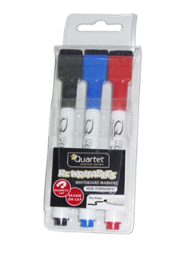 Quartet Rewritables® Dry-erase Markers (#51-659312q)