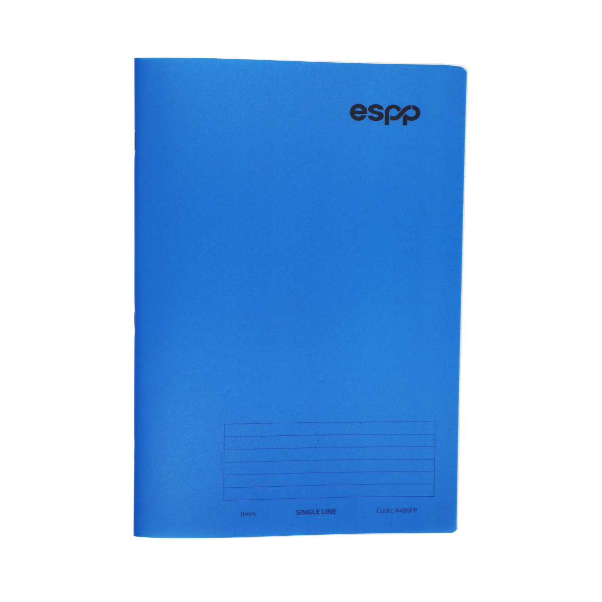 Espp A4 80 Pages Single Line Exercise Book (pp Cover)