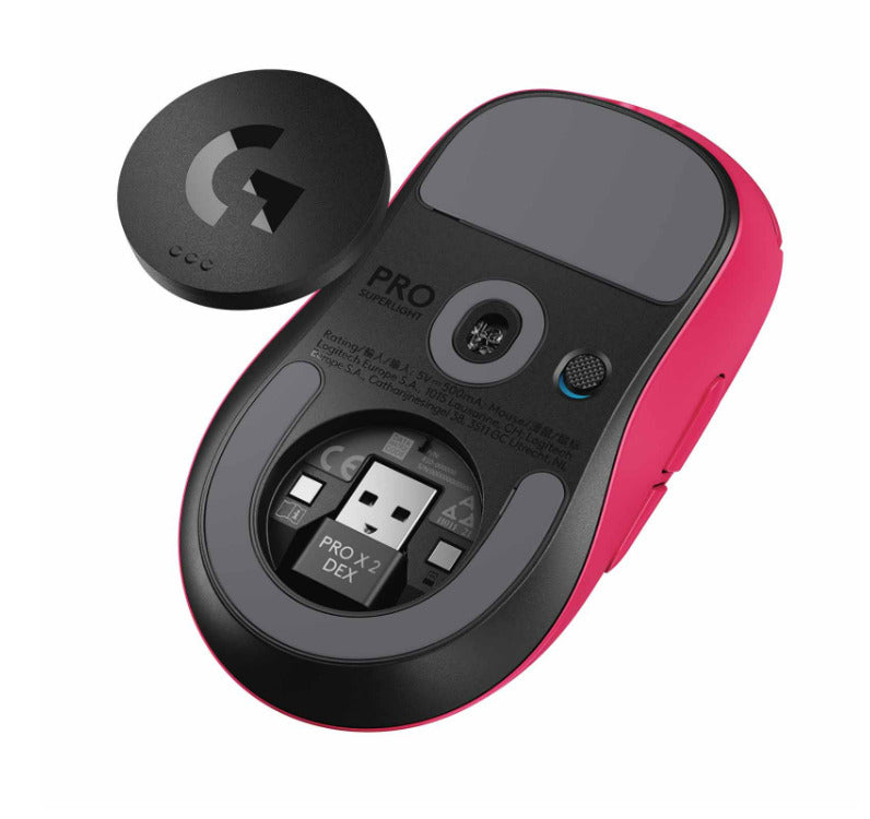 Logitech G Pro X Superlight 2 DEX Wireless Gaming Mouse (Pink)