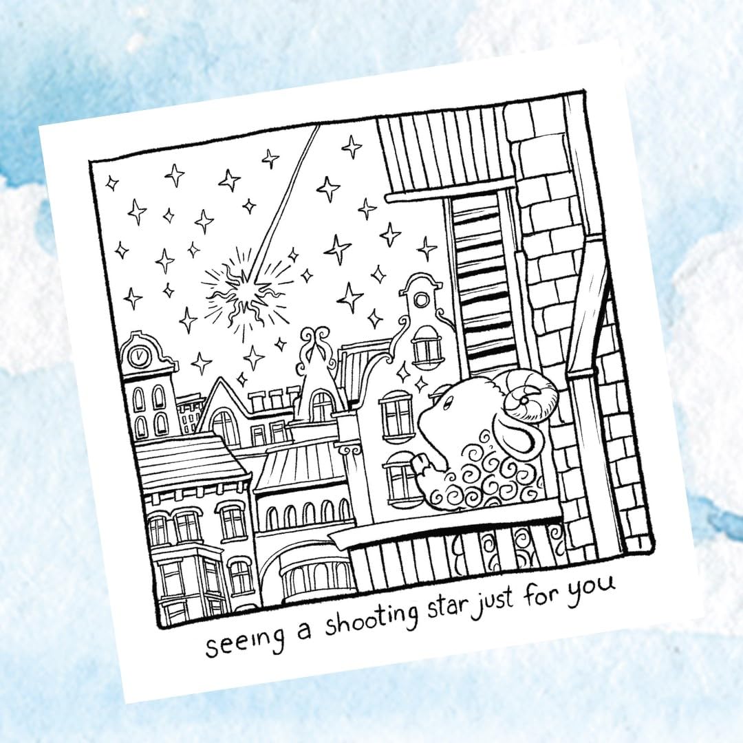 Little Joys: A Happy and Hopeful Colouring Book, The Perfect Mindful Gift
