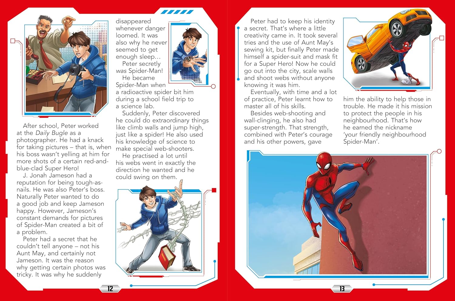 Marvel: Ultimate Storybook (Hardcover)