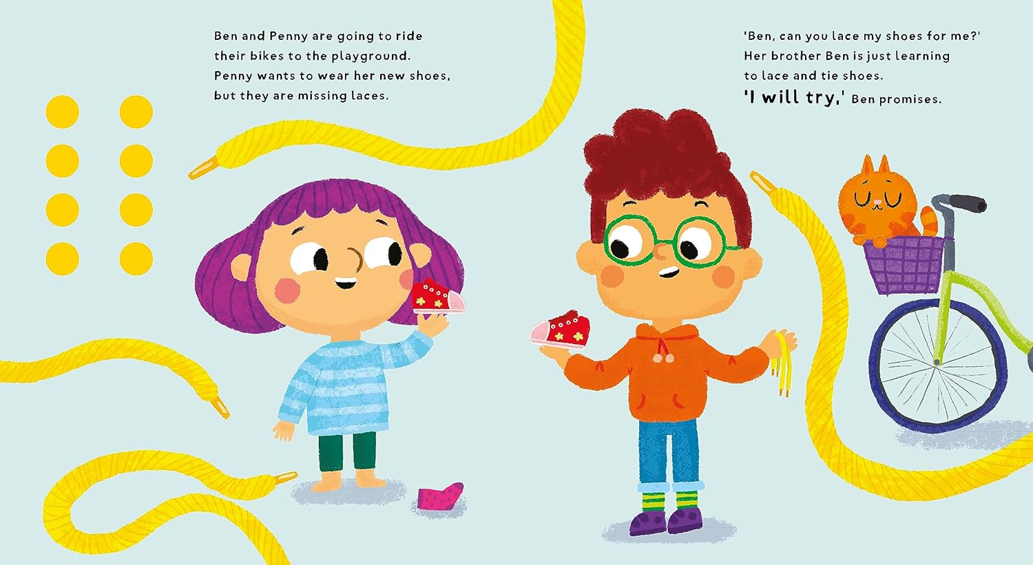  Tie My Shoes - Yes, I Can! (Boardbook)