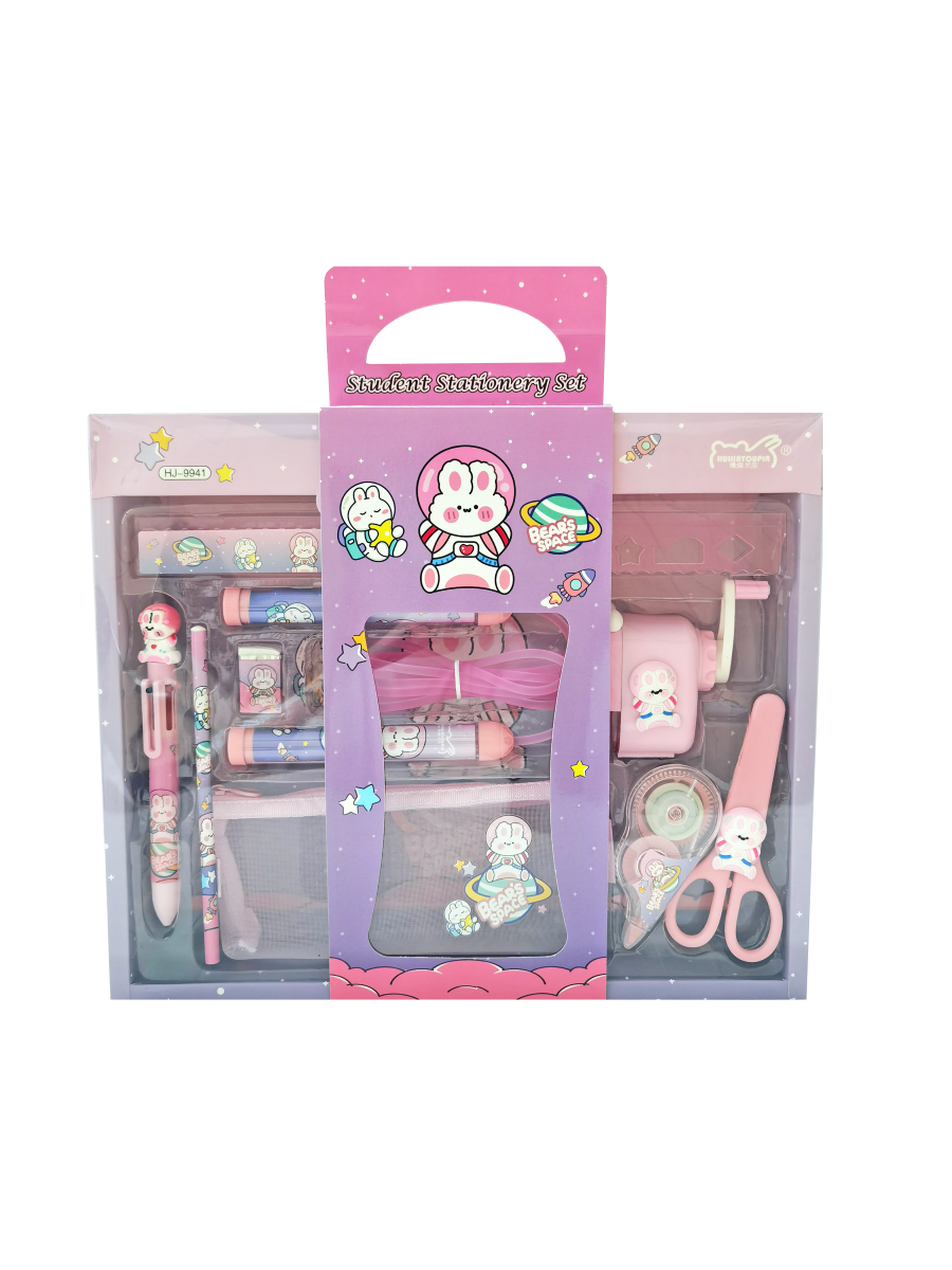 Animal Stationery 9's Set