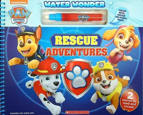 Paw Patrol:  Rescue Adventures Water Wonder