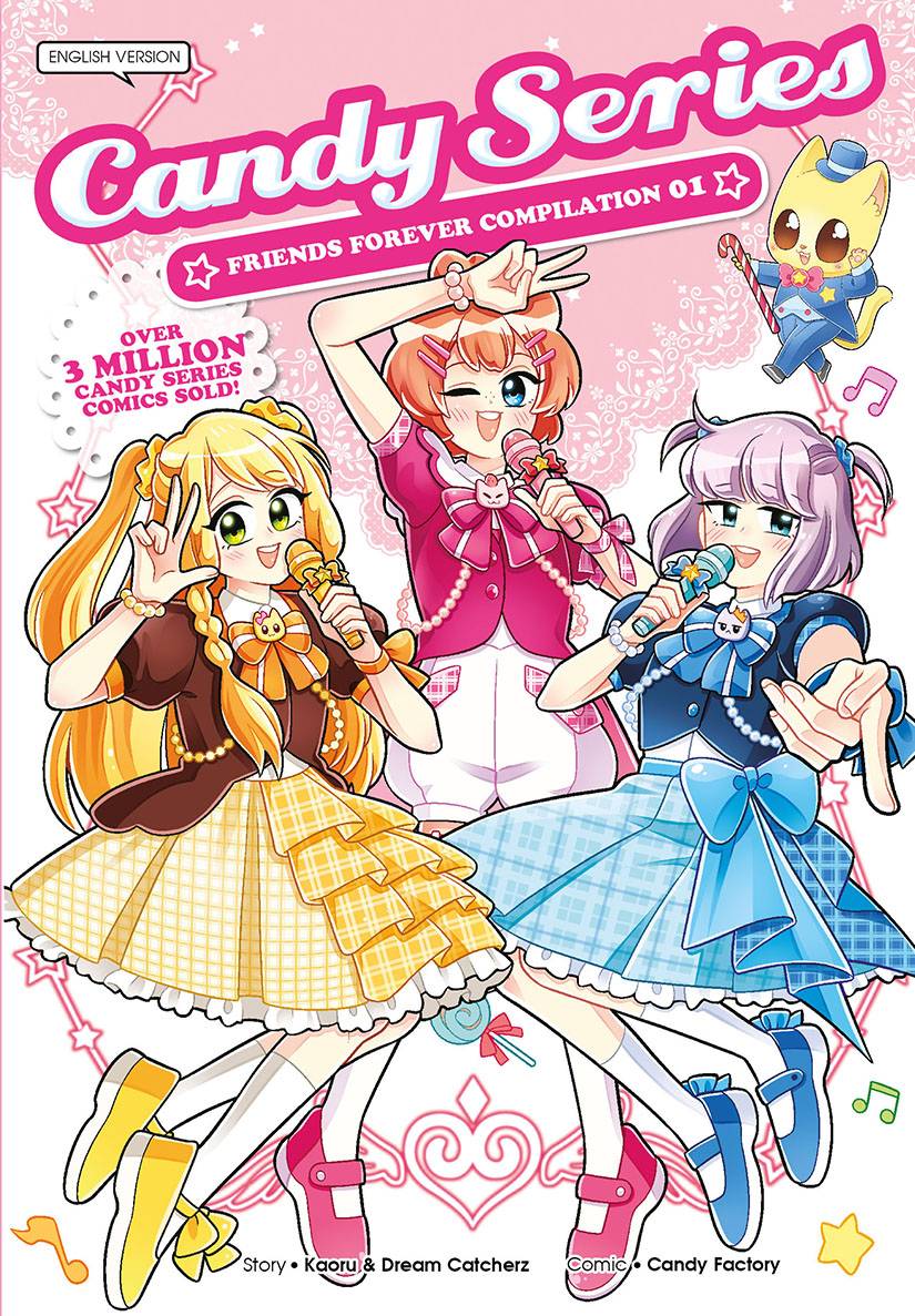 CANDY SERIES FRIENDS FOREVER COMPILE 01