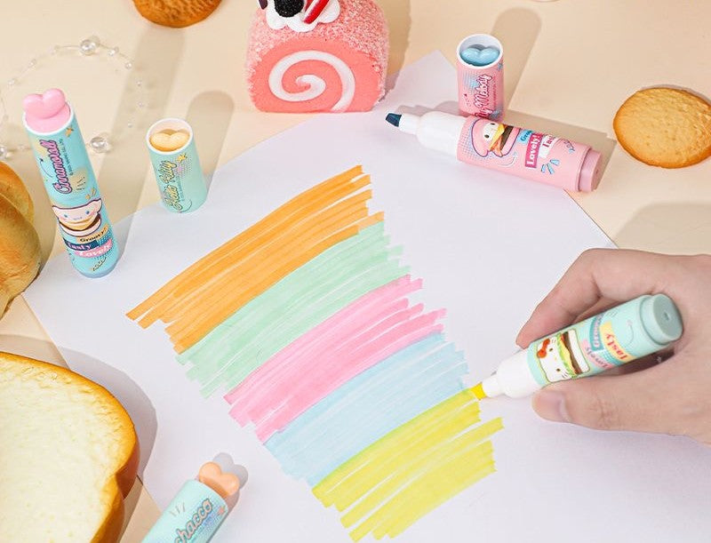  Sanrio Characters Smooth Highlighter – 5 Assorted Design 