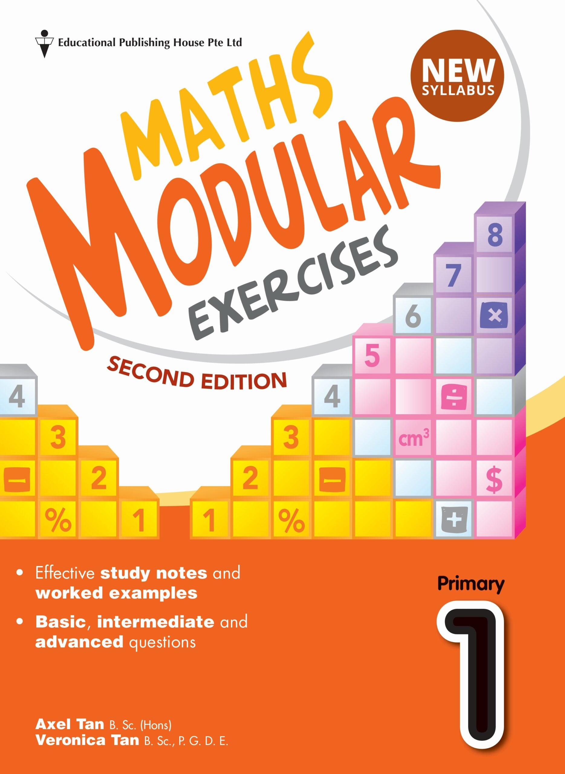 Primry 1 Math Primary 1 Maths Modular Exercises (2nd Edition) – Popular Book Company ...