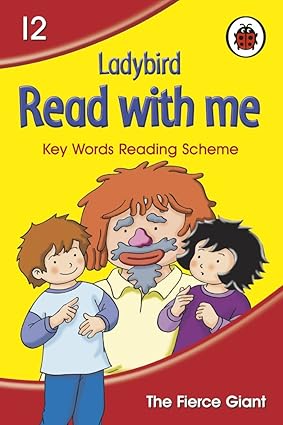 Read with Me The Fierce Giant (Hardcover) - Book 12