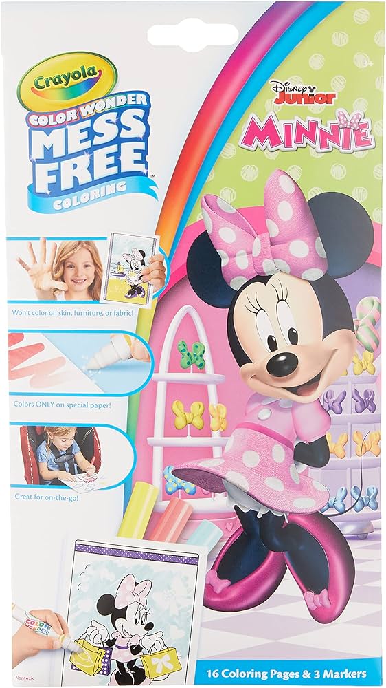 Crayola CW (MINI) MINNIE 757146