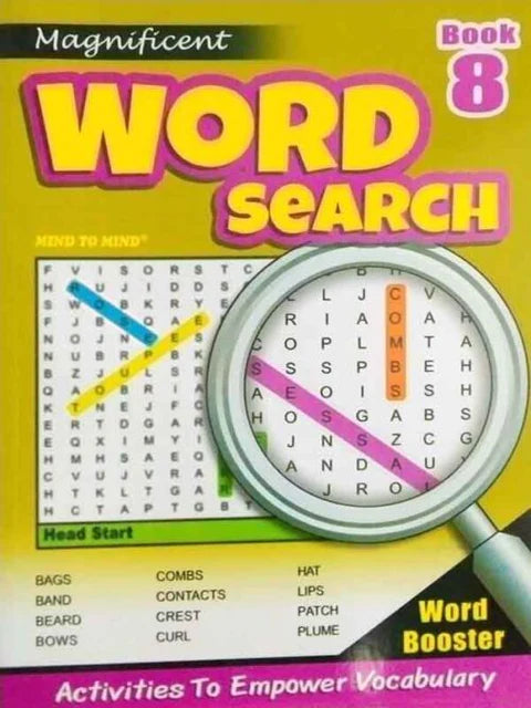 Magnificent Word Search - 8