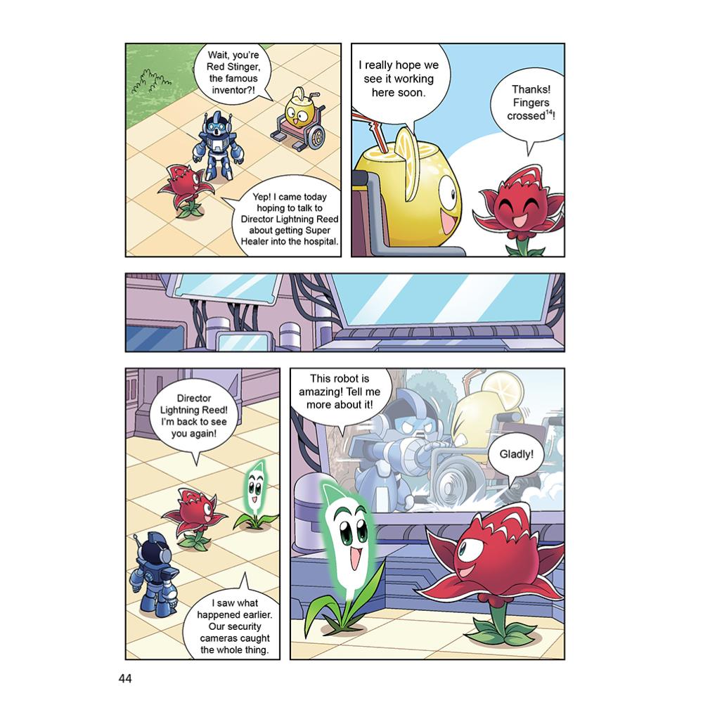 Plants Vs Zombies 2: Robots: Super Healer's Big Comeback
