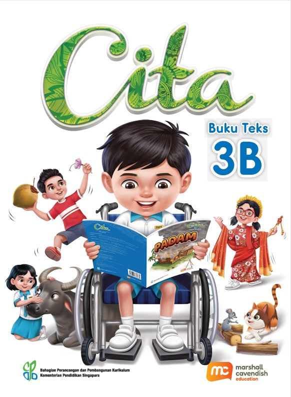 Malay Language For Pri Schools (MLPS) (Cita) Textbook P3B  