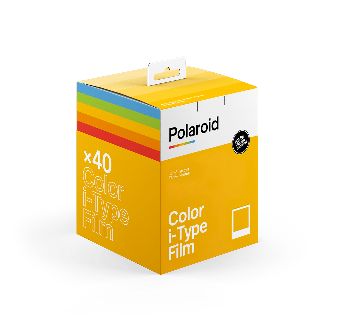 Polaroid Color Film for i-Type - x40 film pack