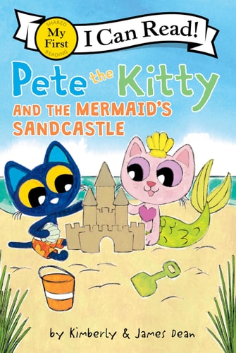 PETE KITTY MERMAID'S SANDCASTLE (1ST ICR
