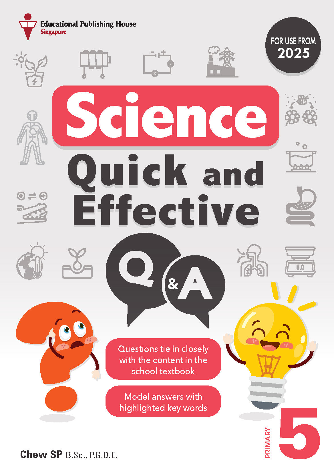 Primary 5 Science Quick And Effective Q&A – Popular Book Company Pte Ltd