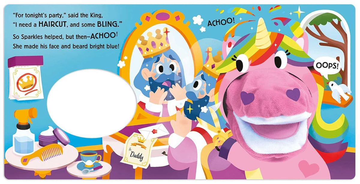 Have you ever met a Magical Unicorn? (Hand Puppet Pals) Boardbook