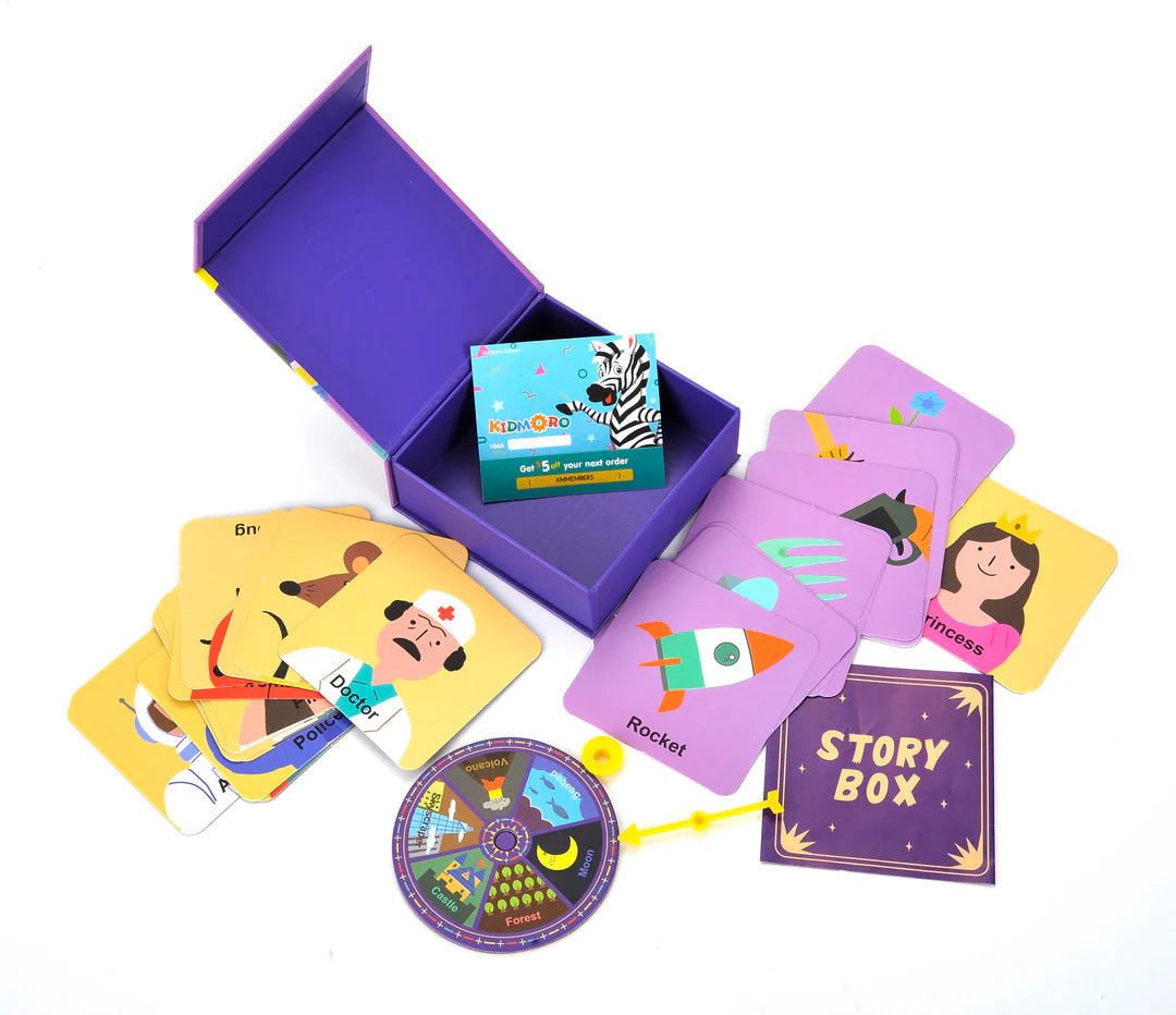 KIDMORO STORY BOX LEARNING PUZZLE GAME