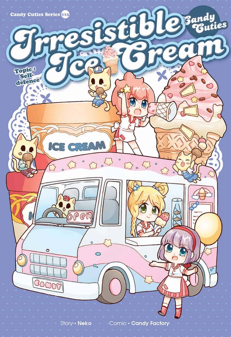 Candy Cuties Series 13: Irresistible Ice Cream: Topic: Self-Defence
