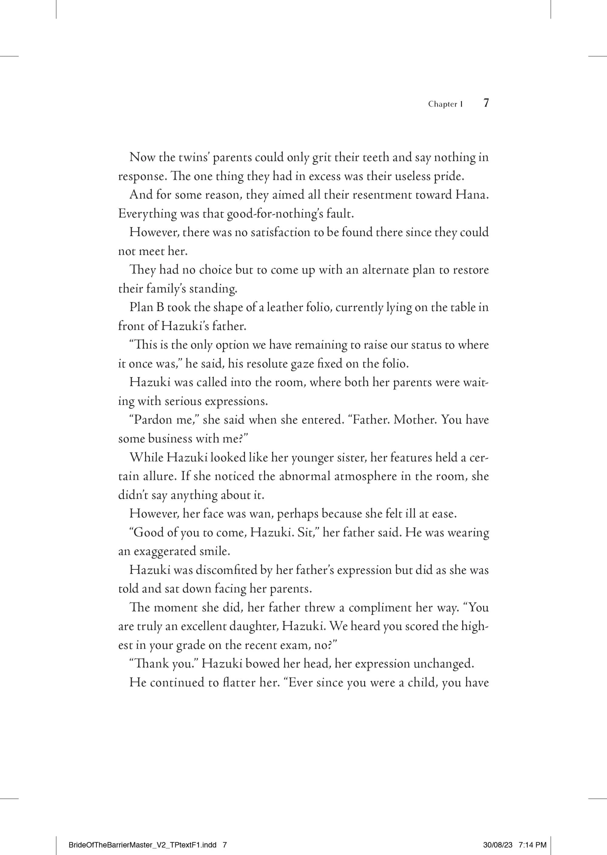 Bride Of The Barrier Master 02 [Novel]
