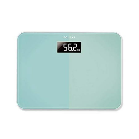 ELECOM HCS-S01BU ECLEAR Weight Scale Blue