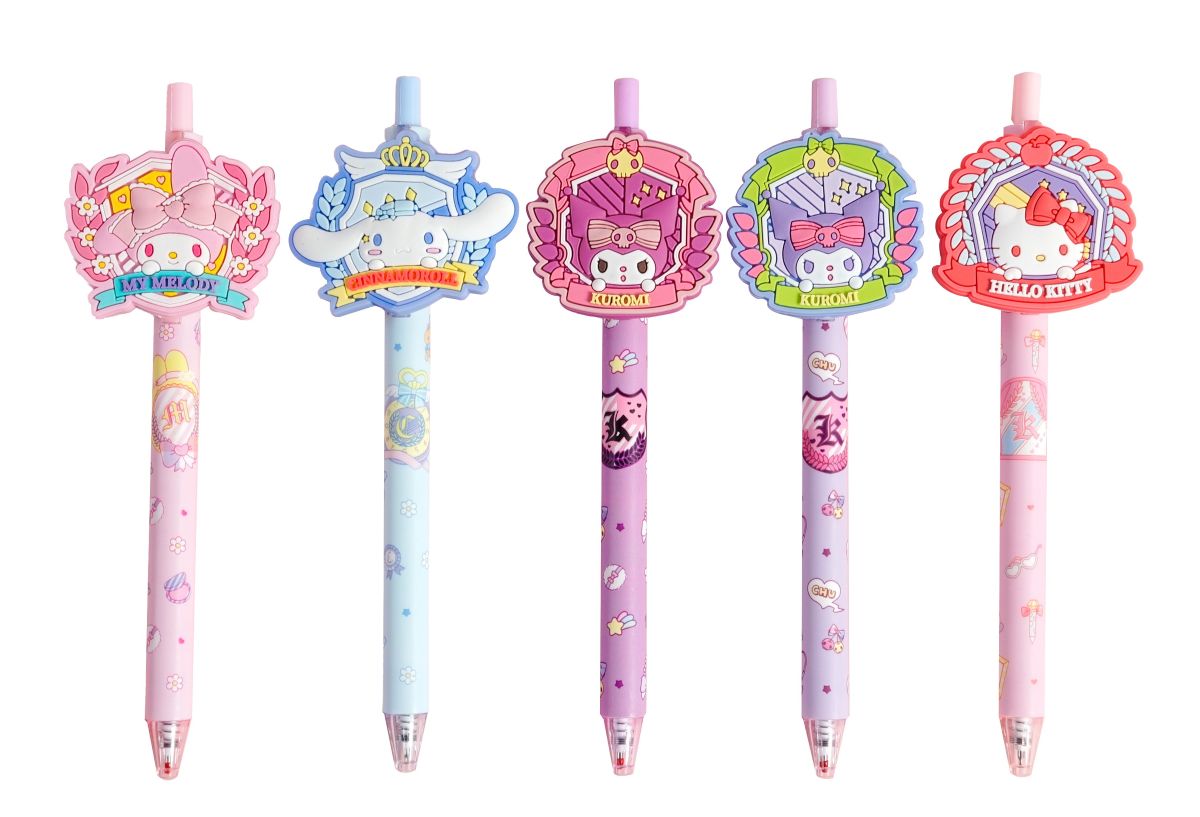  Sanrio Characters Retractable Gel Pen Box Set 0.5mm - Assorted Design 