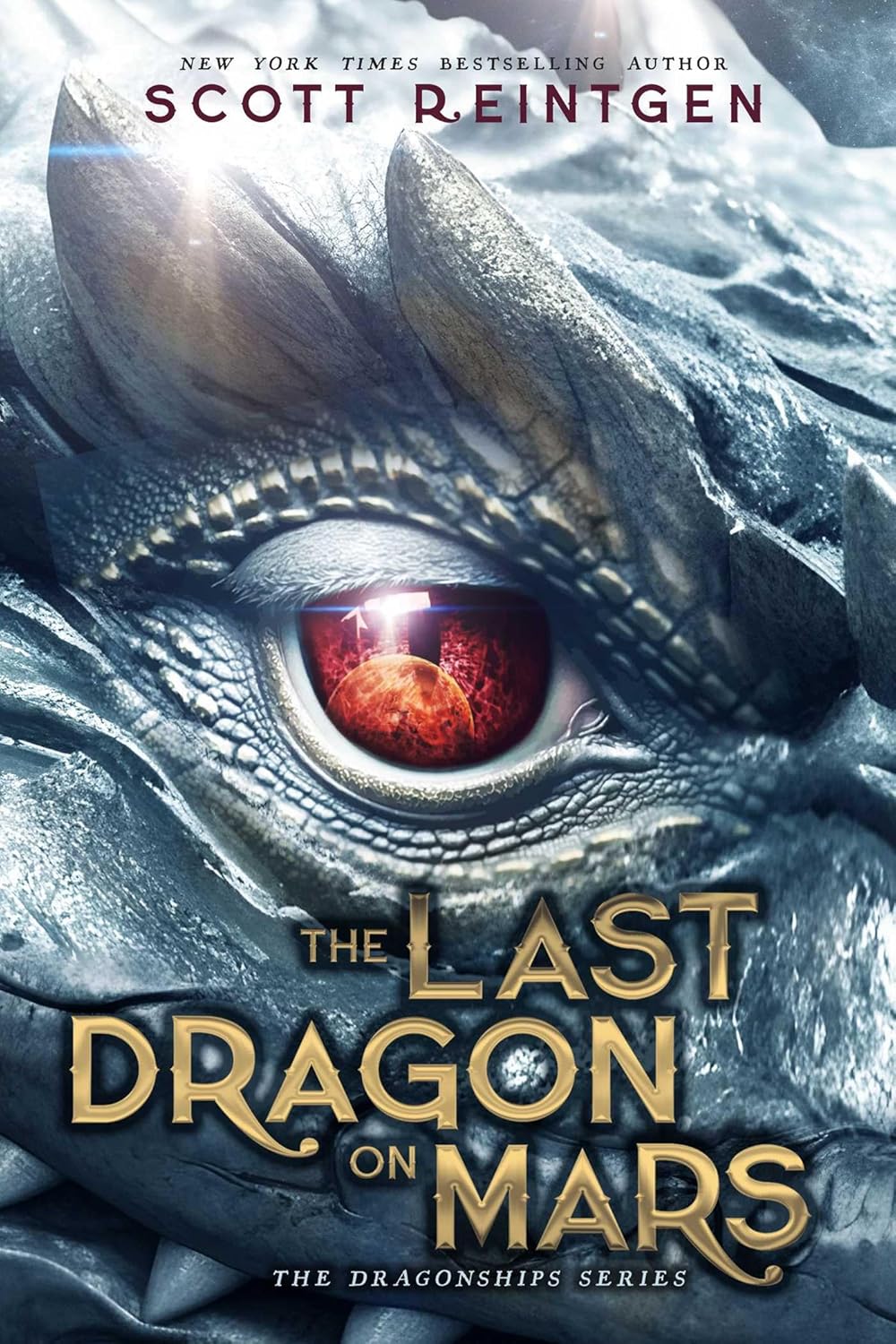 Dragonships 01: The Last Dragon On Mars