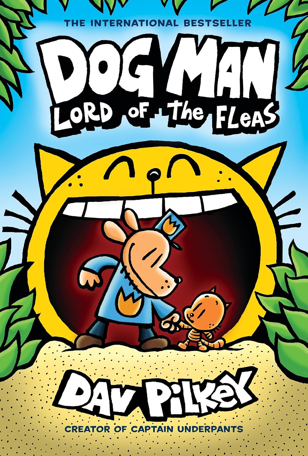 Dog Man 5 - The Lord Of The Fleas (Paperback)
