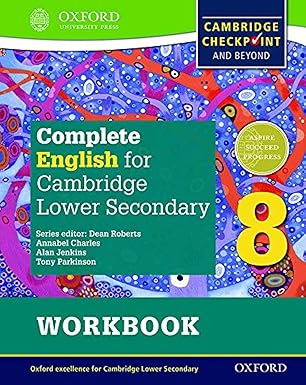 Complete English For Cambridge Lower Secondary Student Workbook 8