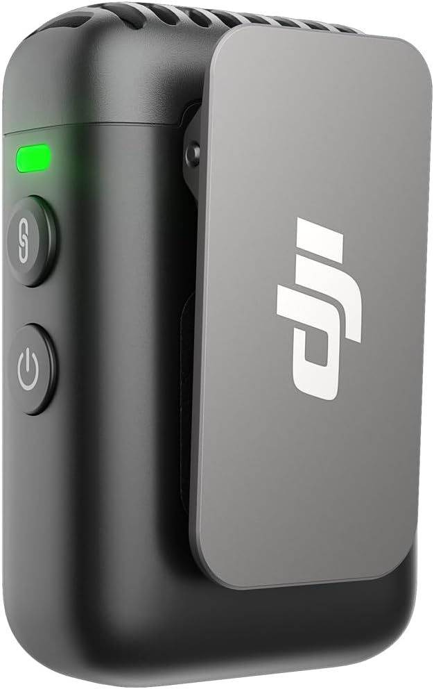 DJI MIC 2 (2TX + 1 RX +Charging Case)