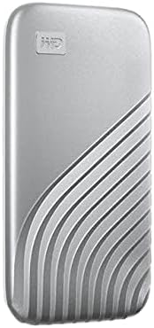 Western Digital WDBAGF5000ASL-WESN My Passport SSD, 500GB, Silver