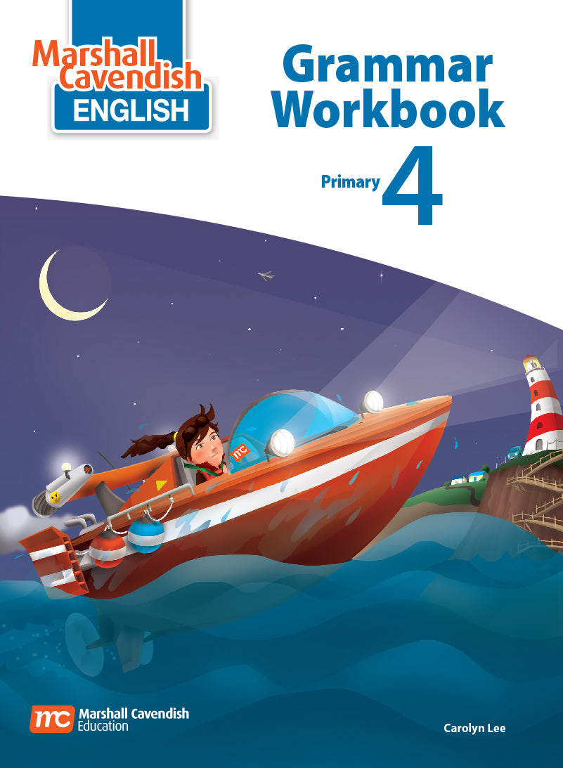 Primary 4 Grammar Workbook