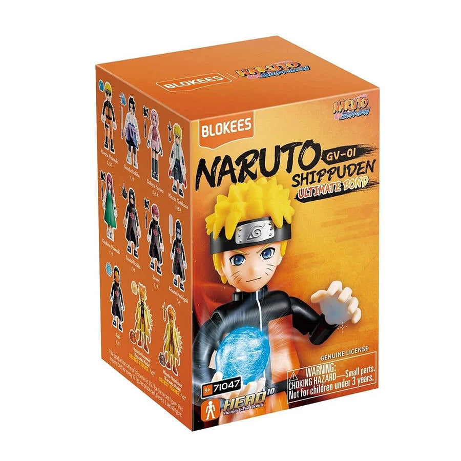 BLOKEES NARUTO SHIPPUDEN GALAXY VERSION 01 ULTIMATE BOND