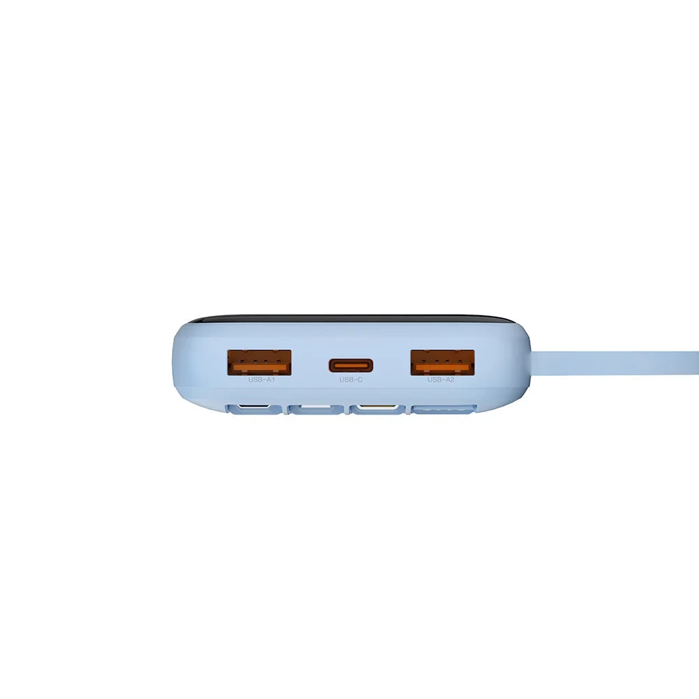 Philips DLP2223L/97 10000mAh CCC 22.5W USB-C+Lightning - Blue