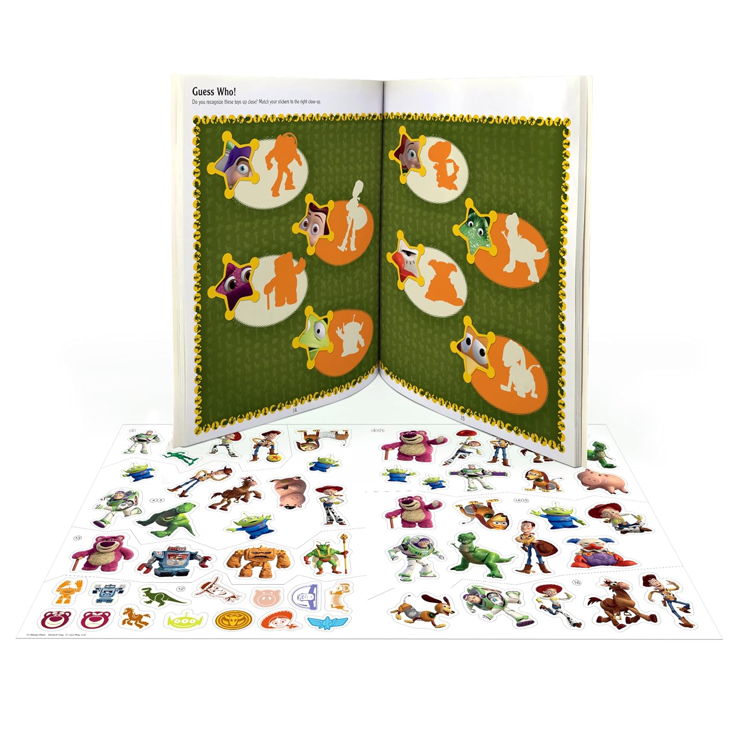 Disney / Pixar Toy Story 5 Sticker Book Treasury (Paperback)