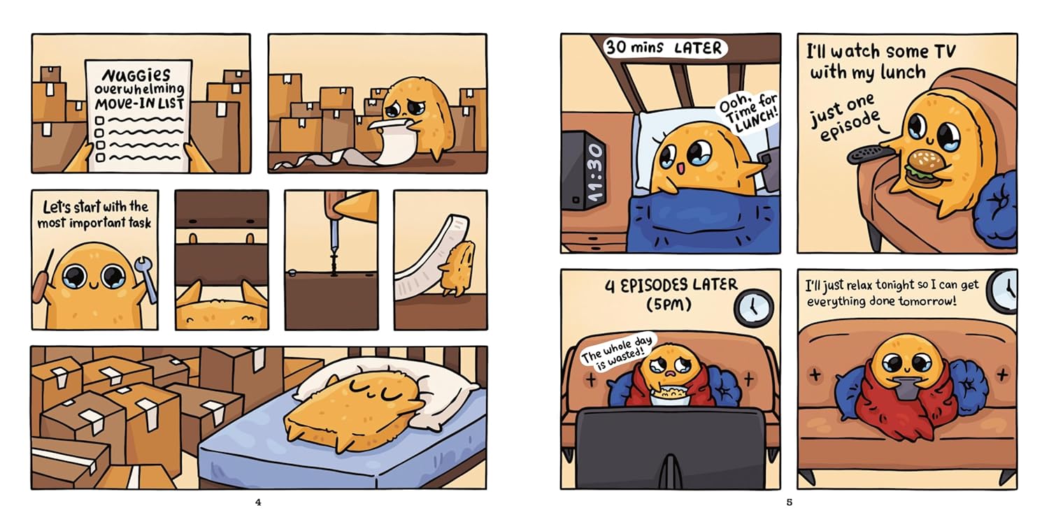 Sad Nuggie: Life Is Sweet and Sour