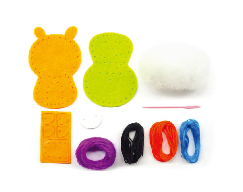 Avenir Diy Sewing Pen Topper Monster