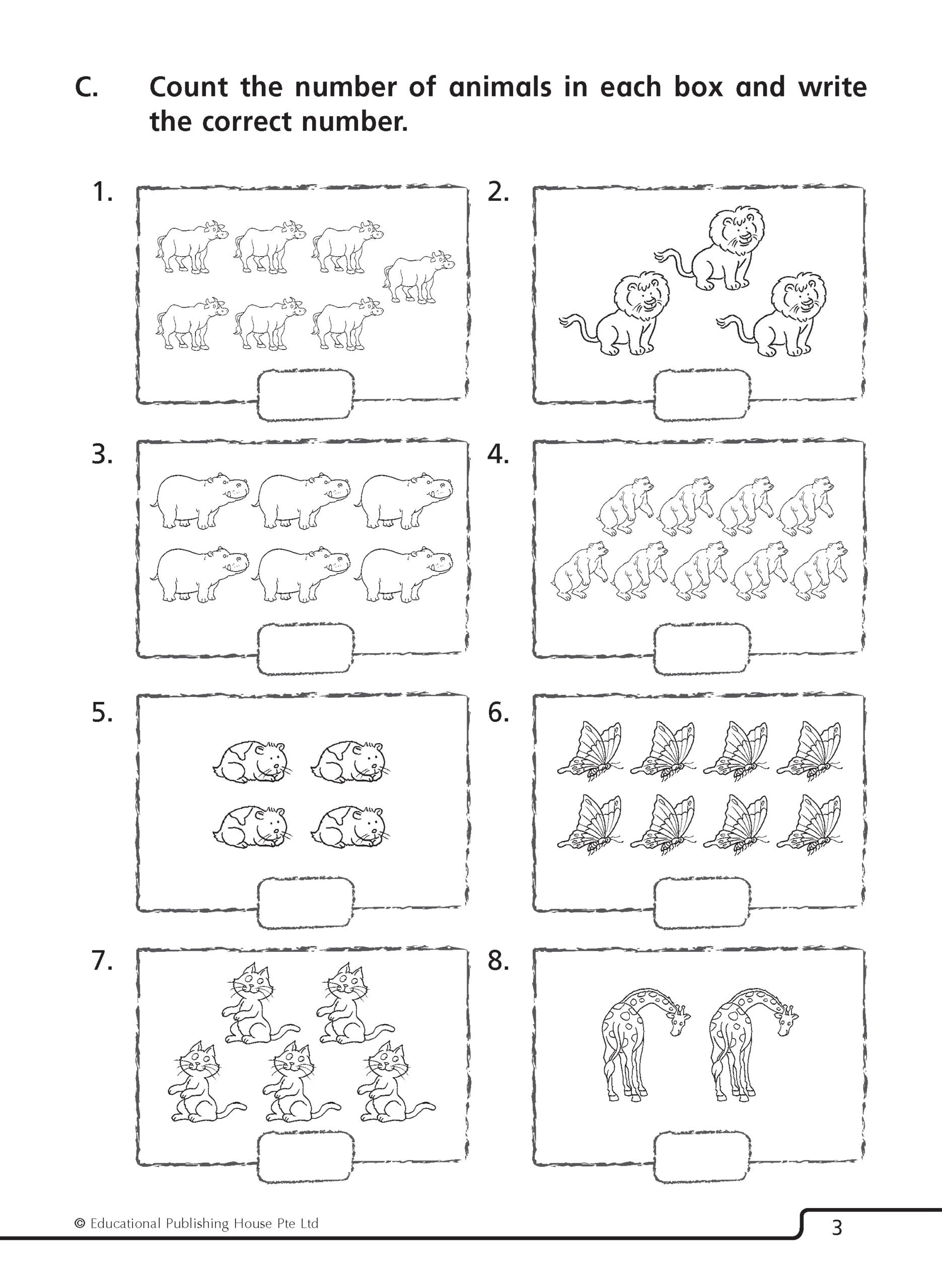 Primary 1 Andrew Er’s Maths Companion (4th Edition)