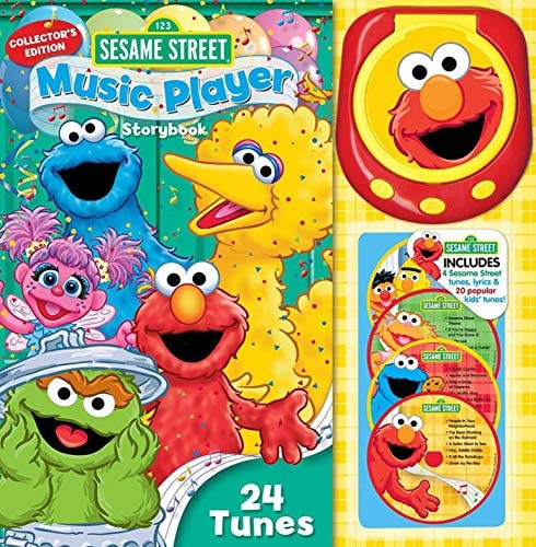 SESAME STREET: MUSIC PLAYER STORYBK