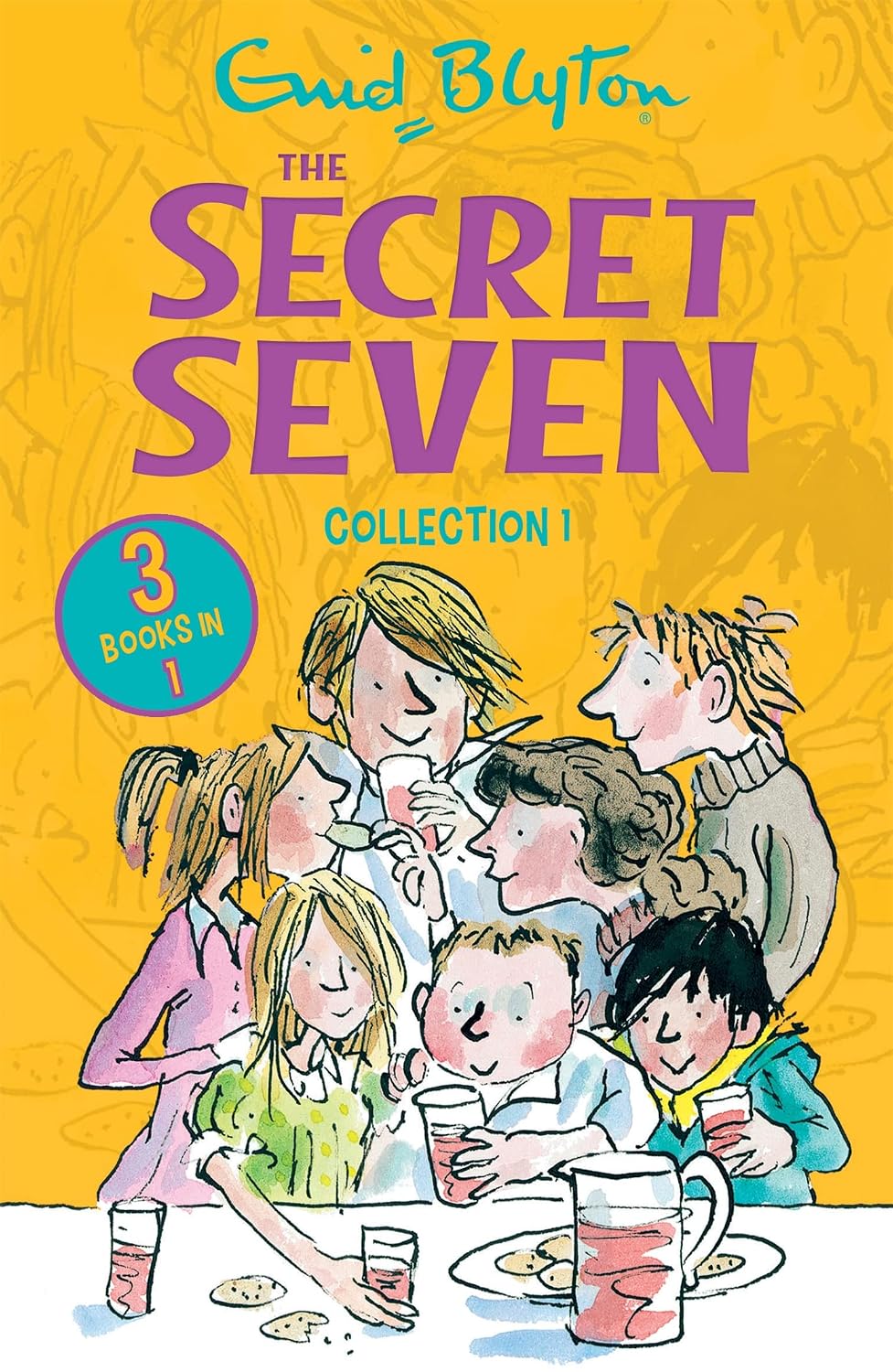 The Secret Seven Collection 1: Books 1-3 (Secret Seven Collections and Gift books) Paperback