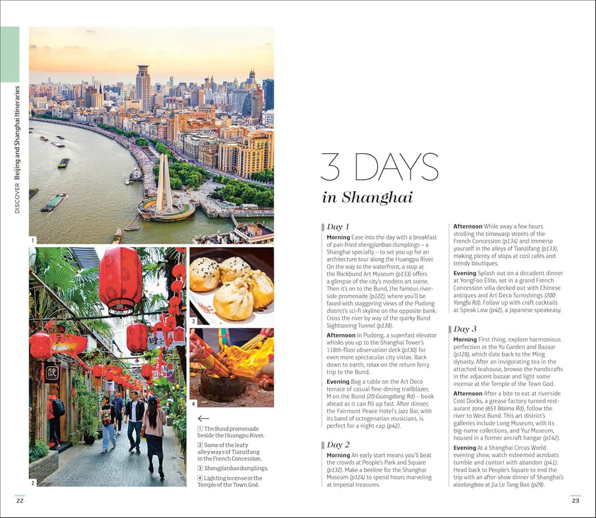 DK Beijing and Shanghai (Paperback)