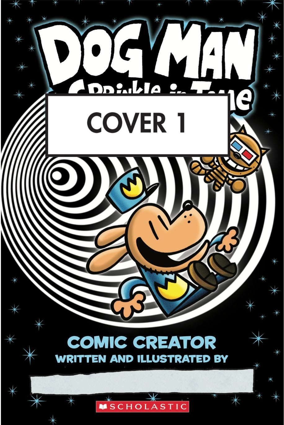 Free Gift - Manga Flip Comic Creator Booklet