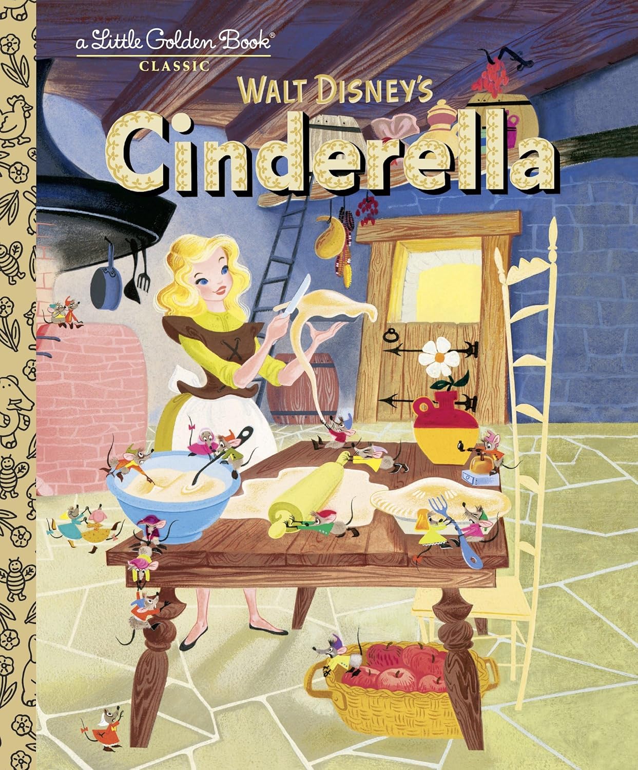 A Little Golden Book: Cinderella (Hardcover)