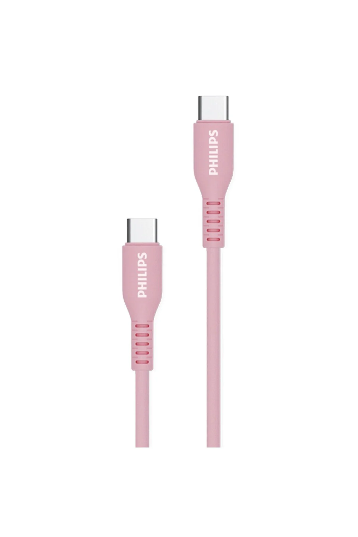 Philips DLC6541CP/00 100W USB-C to USB-C Cable 1.2M (Pink)