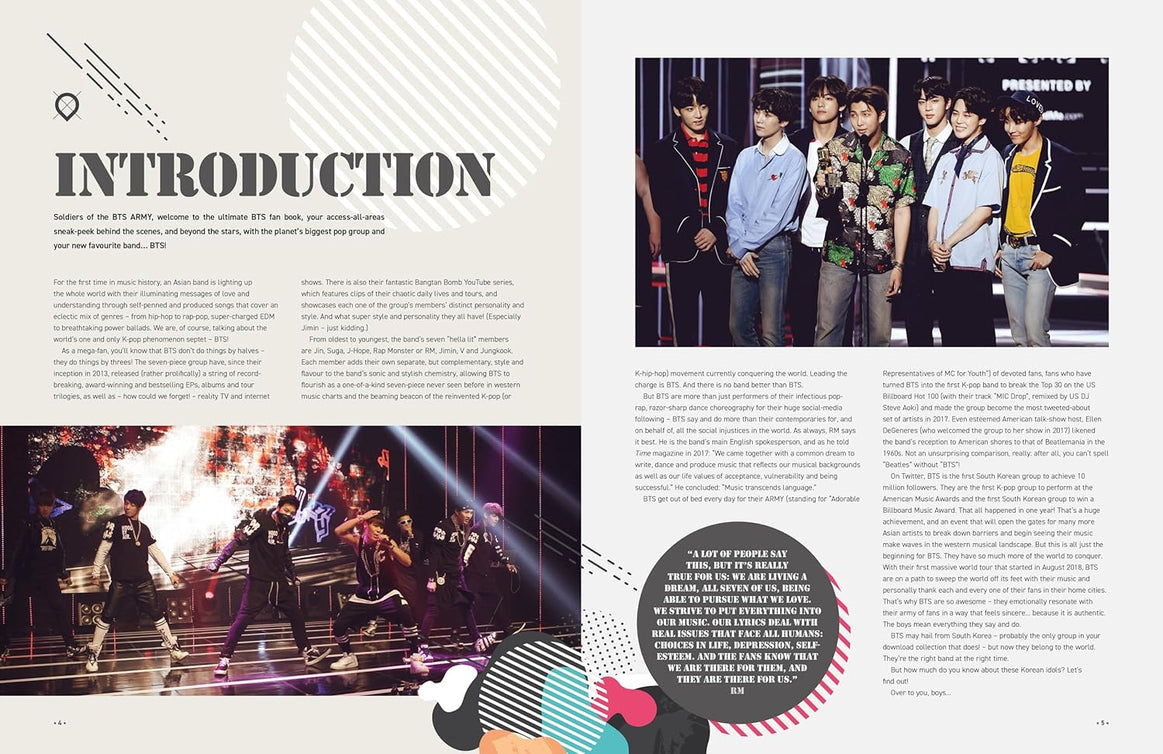 BTS - The Ultimate Fan Book: Experience the K-Pop Phenomenon! (Hardcover)